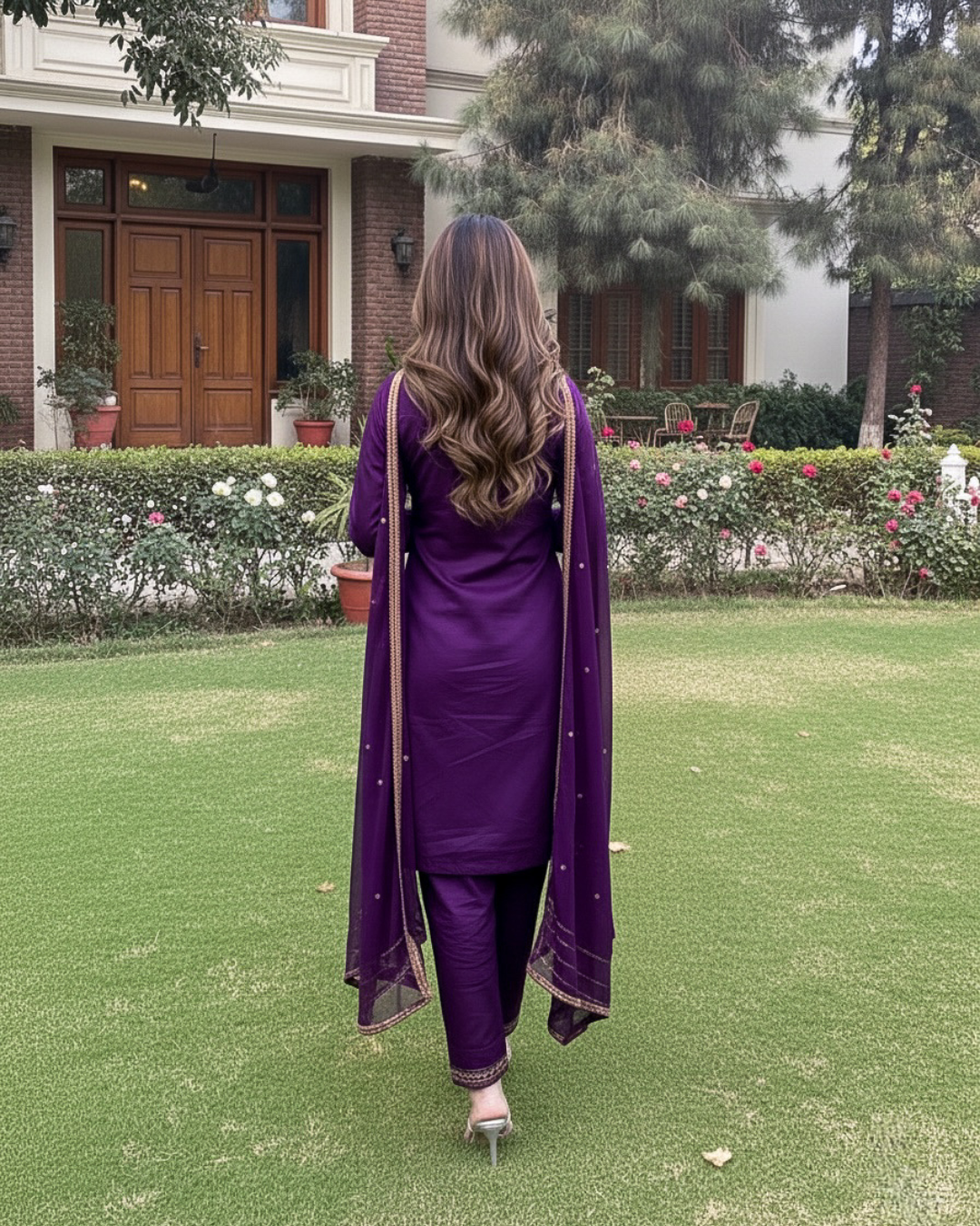 Royal Amethyst Set