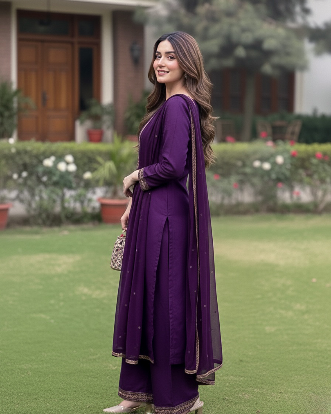 Royal Amethyst Set