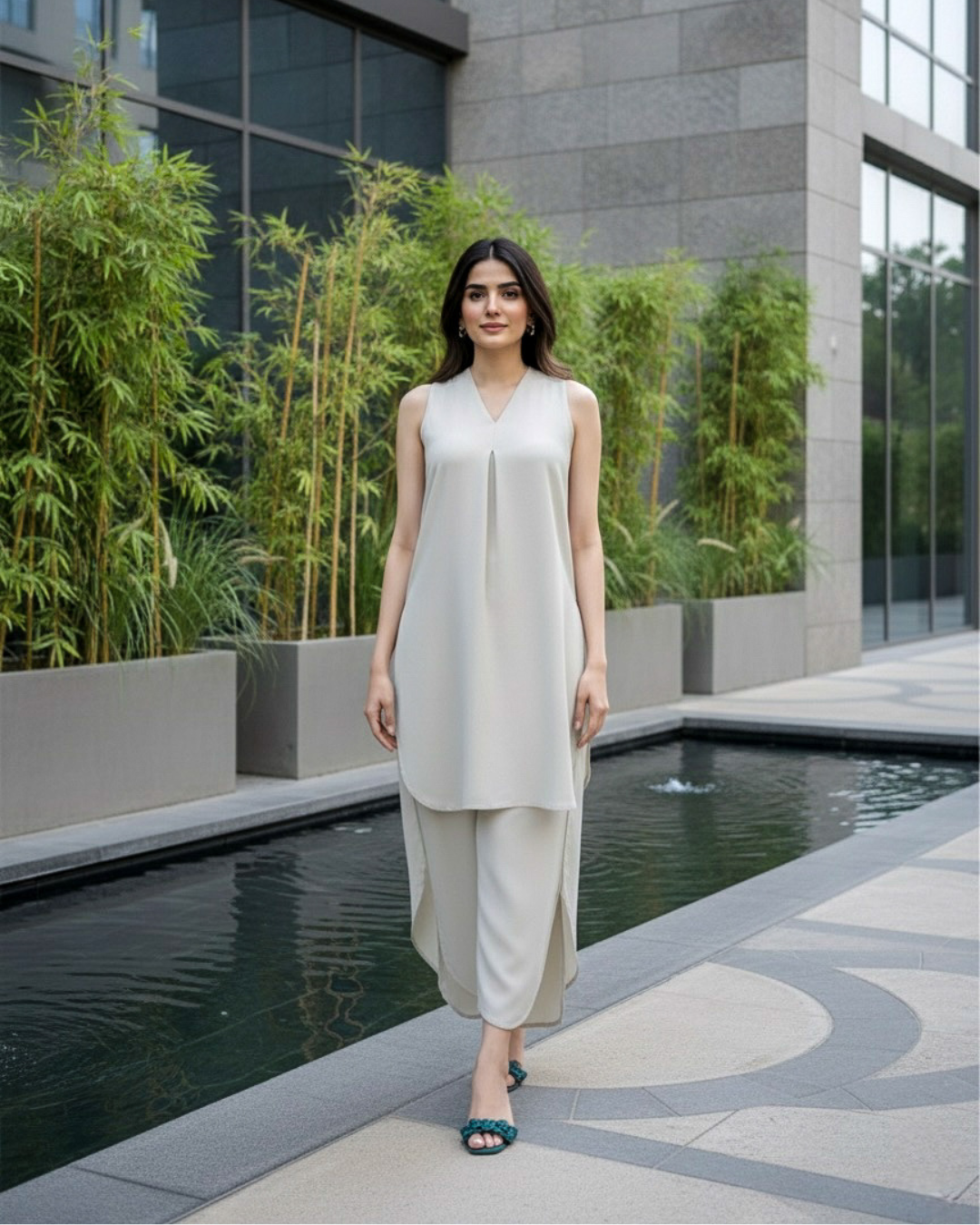 Minimalist Drape Set