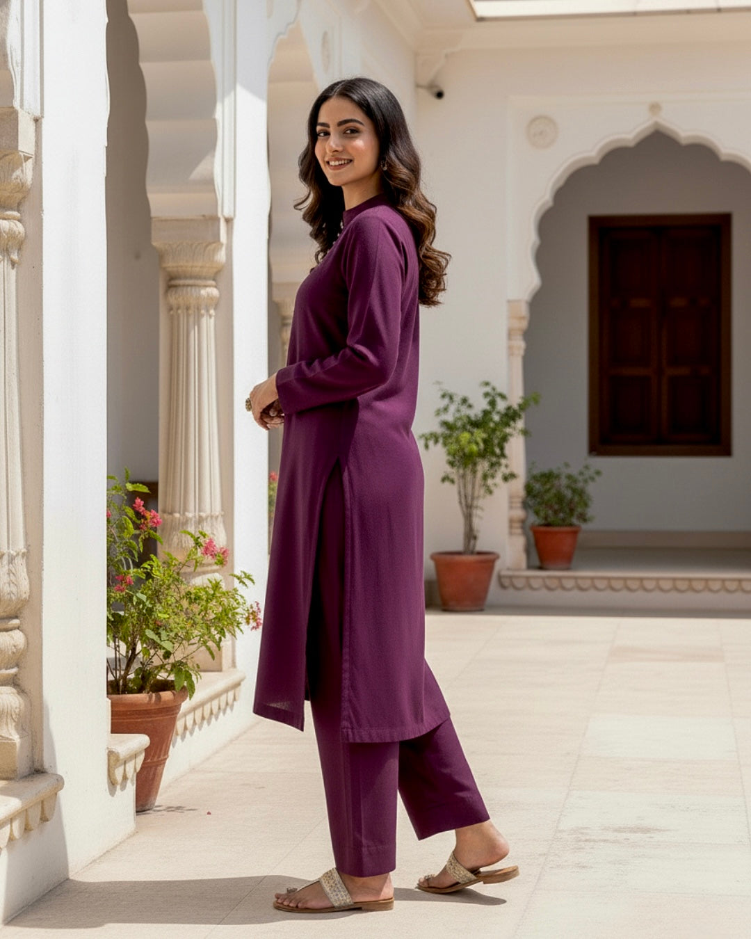 Plum Set