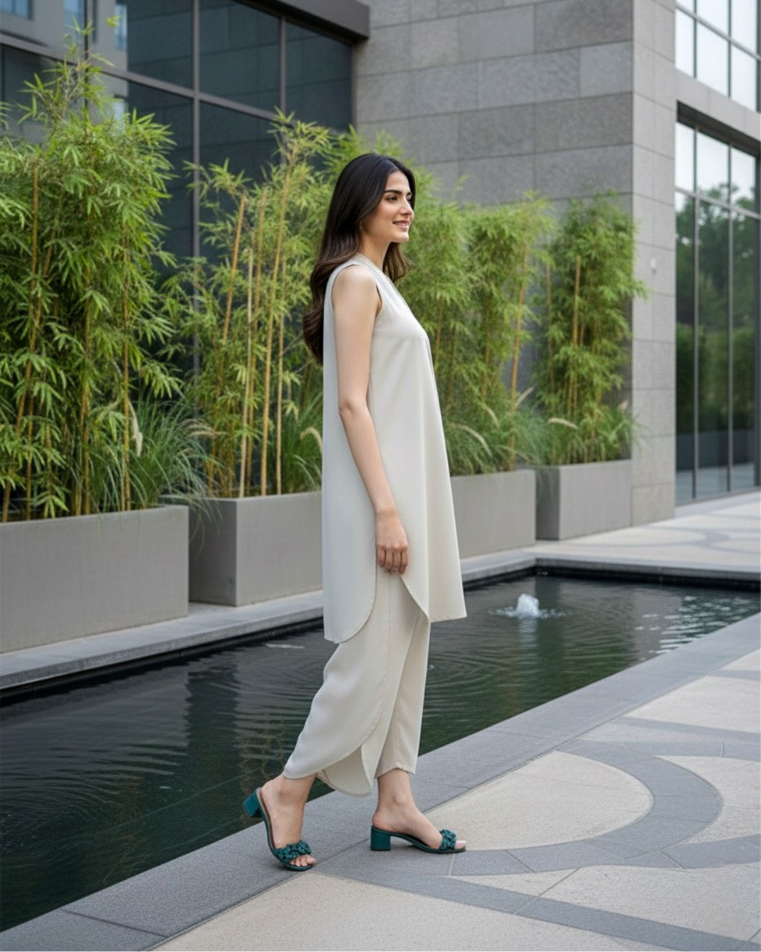 Minimalist Drape Set
