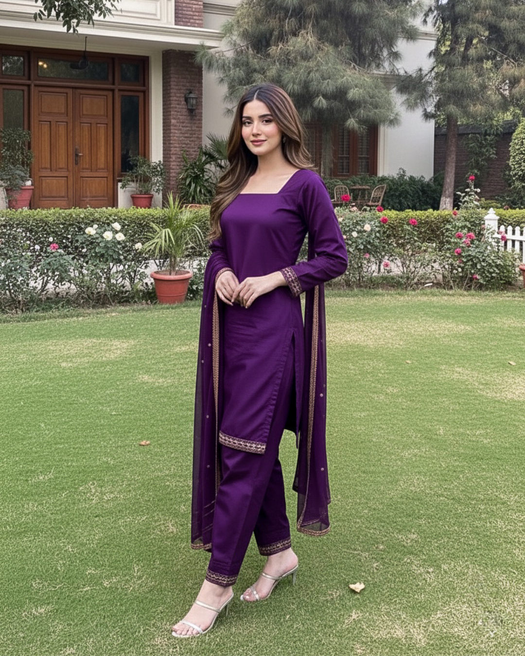 Royal Amethyst Set