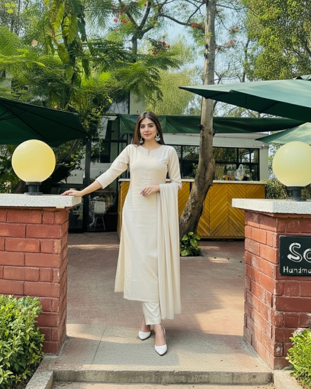 Cream Set