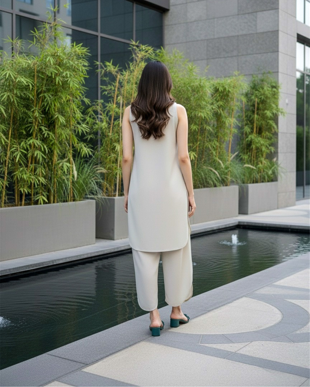 Minimalist Drape Set