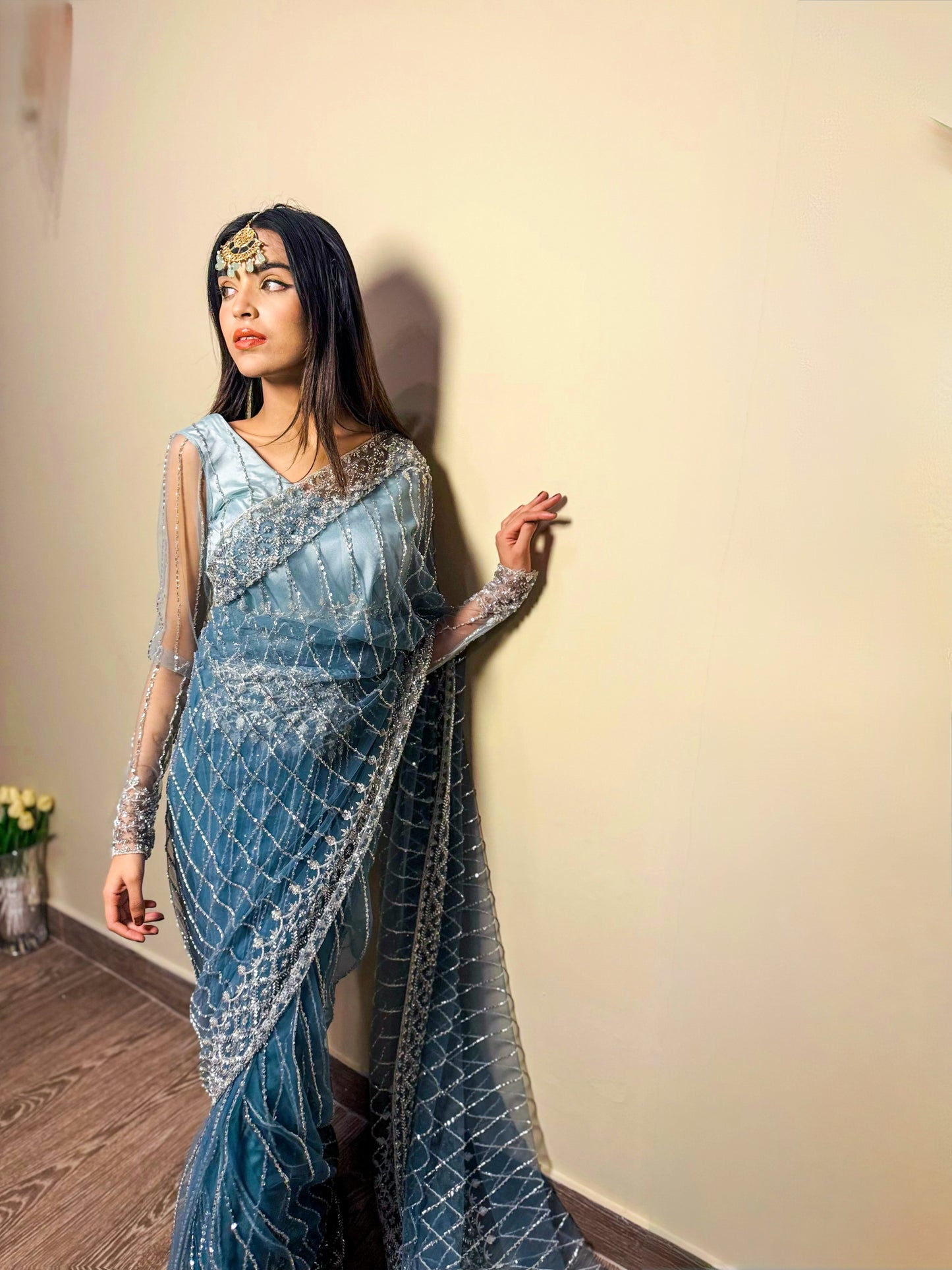 Jasmine Saree