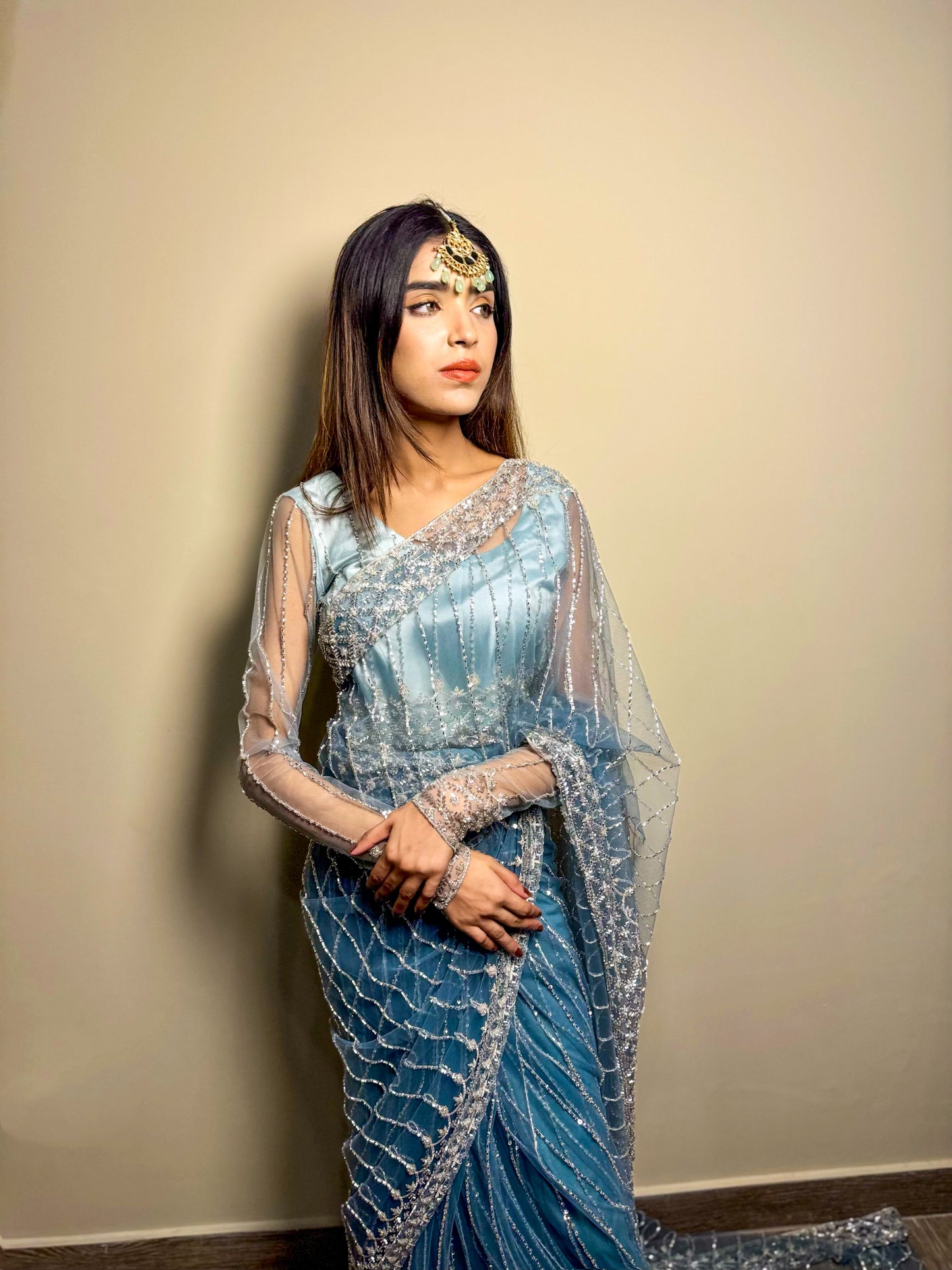 Jasmine Saree