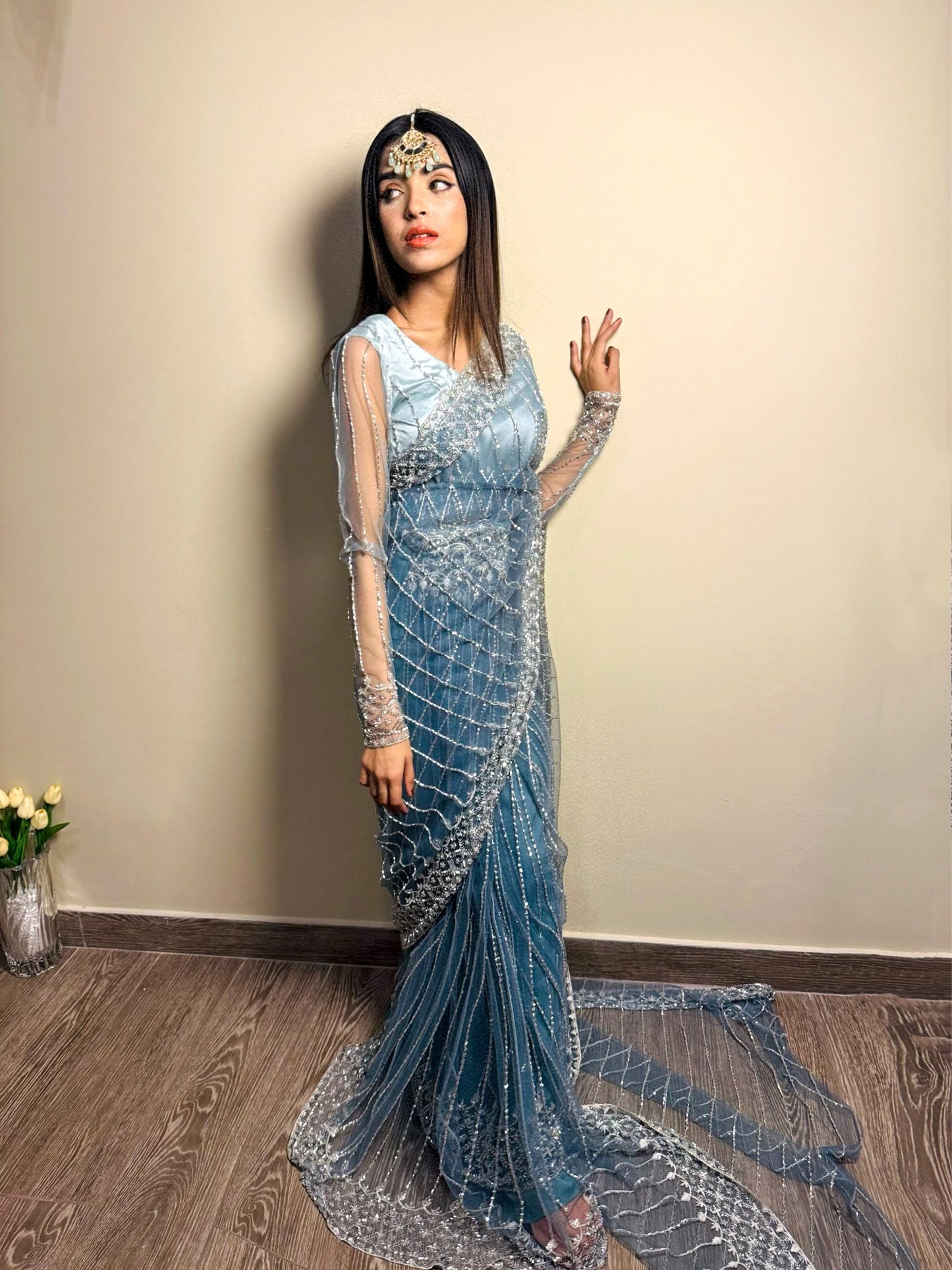 Jasmine Saree