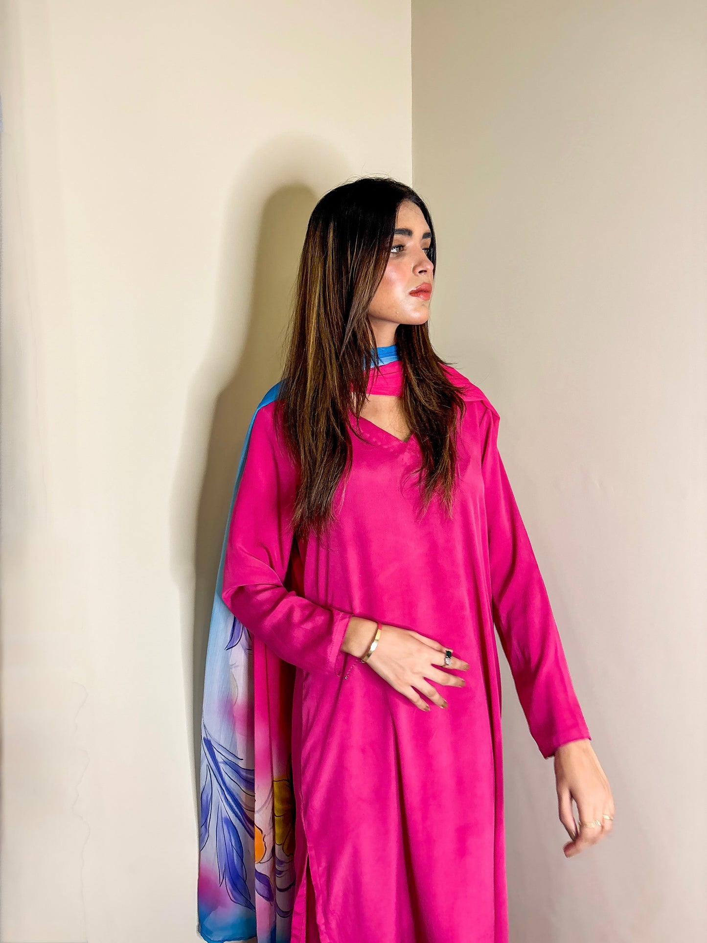 Pink poise