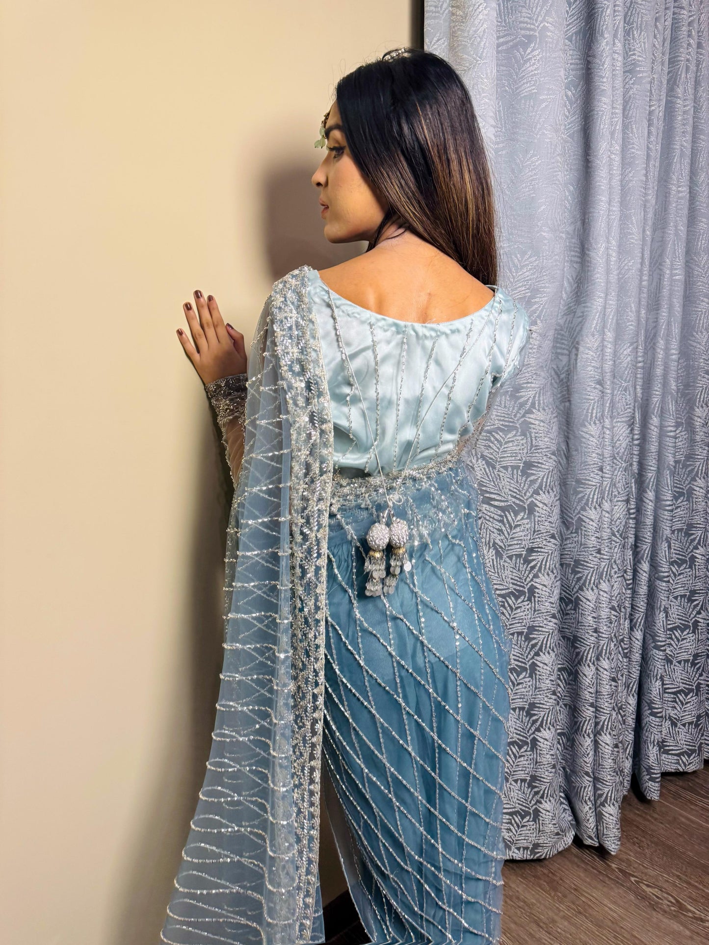Jasmine Saree