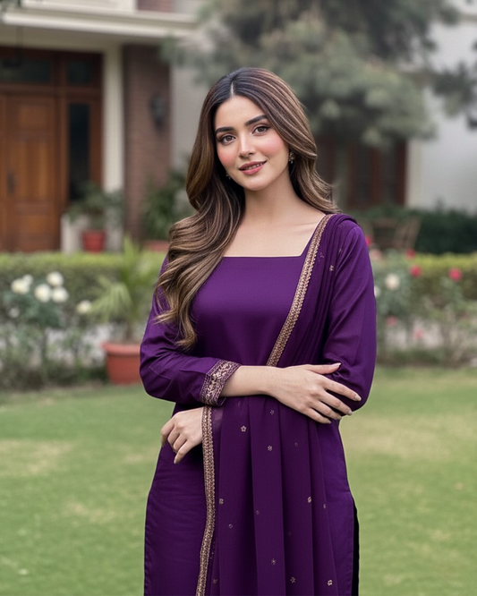 Royal Amethyst Set