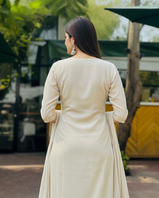 Cream Set