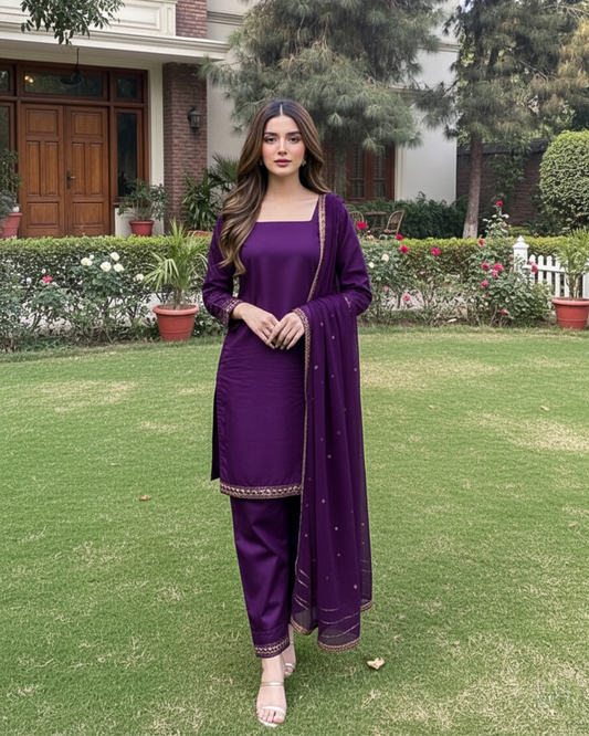 Royal Amethyst Set