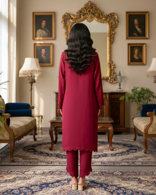 Scarlet Red