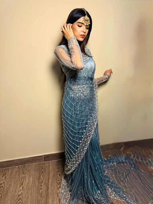 Jasmine Saree