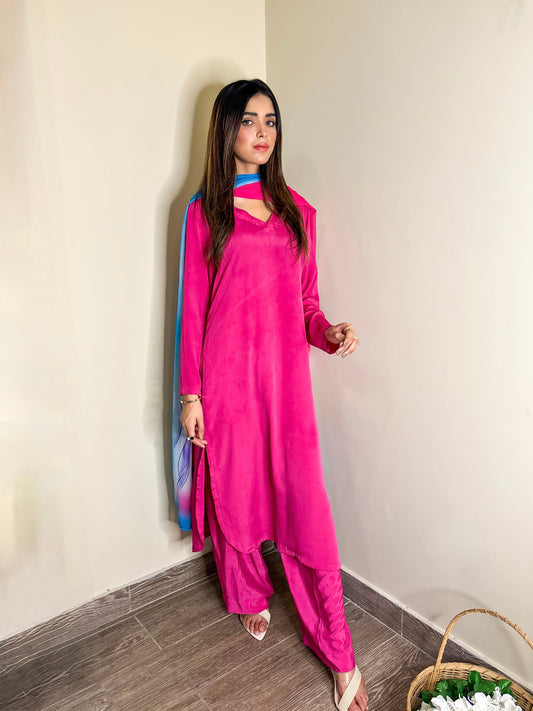 Pink poise