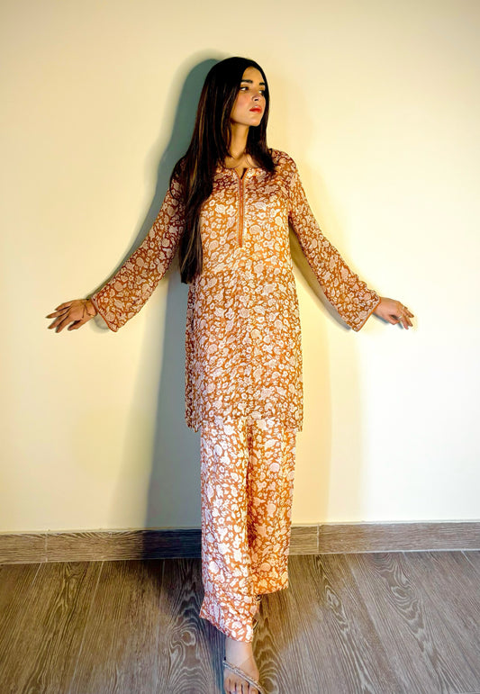 Cappuccino Co-Ord set